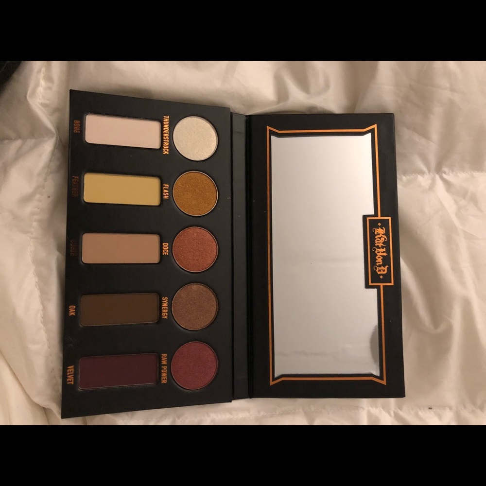 kat von d metalmatte palette